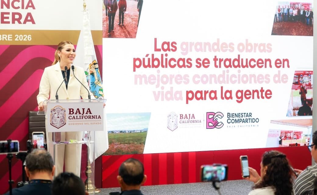 DA BAJA CALIFORNIA PASO HISTÓRICO HACIA LA SOBERANÍA HÍDRICA CON LA DESALADORA MÁS GRANDE DE LATINOAMÉRICA