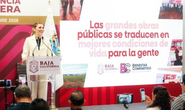 DA BAJA CALIFORNIA PASO HISTÓRICO HACIA LA SOBERANÍA HÍDRICA CON LA DESALADORA MÁS GRANDE DE LATINOAMÉRICA