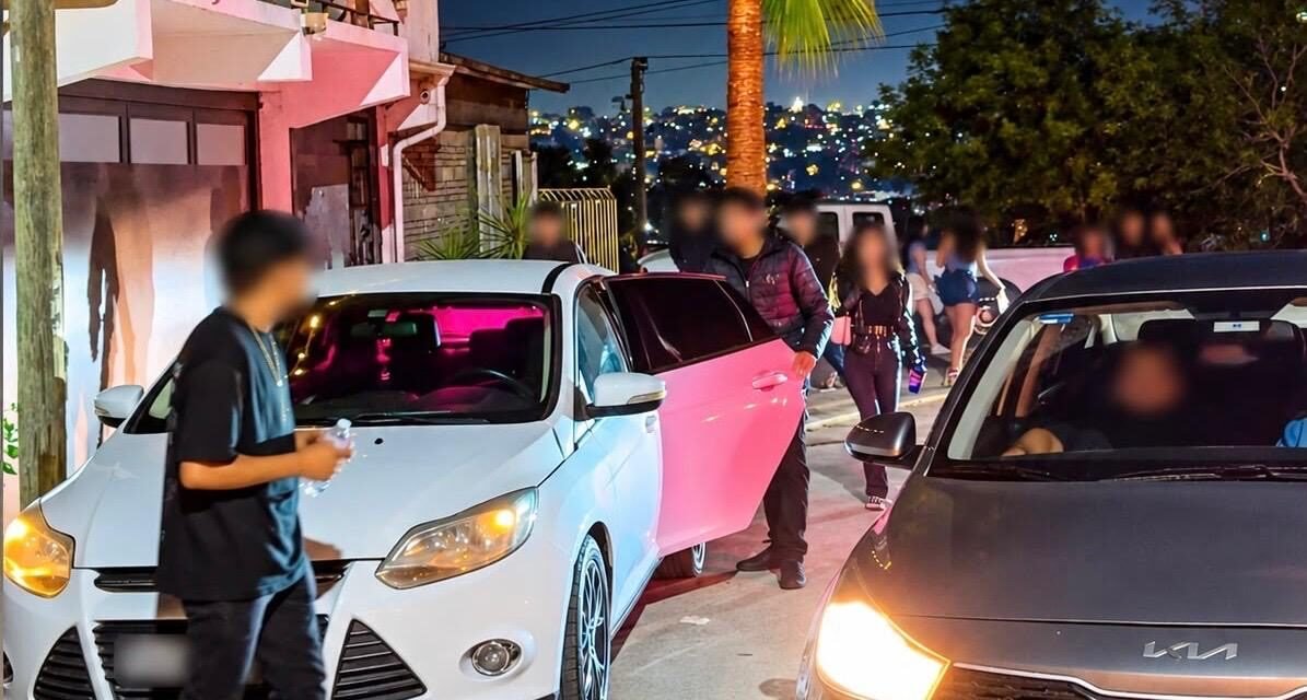 Suspende XXV Ayuntamiento de Tijuana evento clandestino con presencia de más de 30 menores de edad