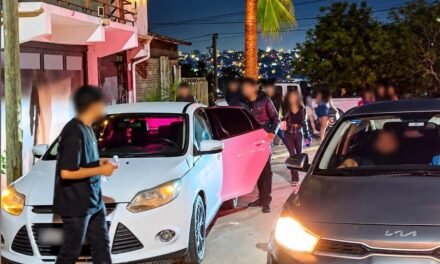 Suspende XXV Ayuntamiento de Tijuana evento clandestino con presencia de más de 30 menores de edad