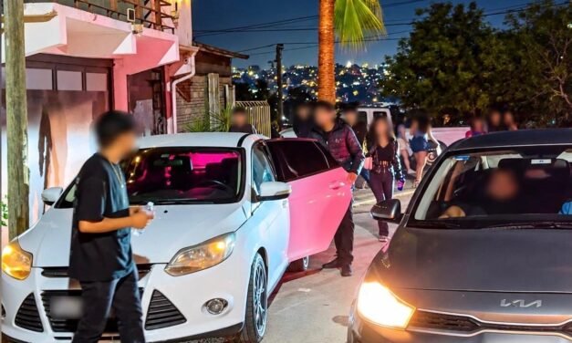 Suspende XXV Ayuntamiento de Tijuana evento clandestino con presencia de más de 30 menores de edad