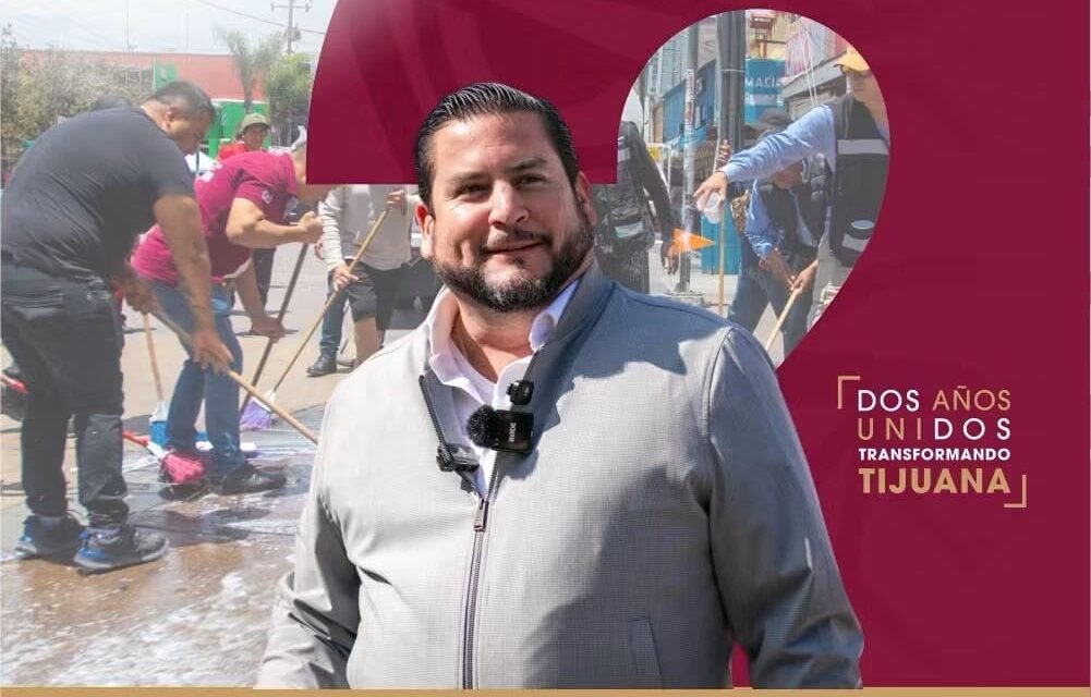 Por una Tijuana más limpia este 2026: Ismael Burgueño