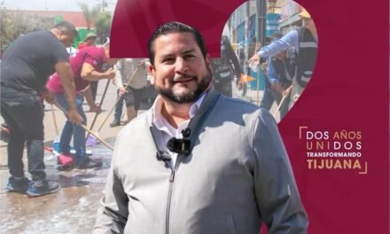Por una Tijuana más limpia este 2026: Ismael Burgueño