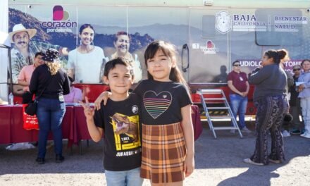 ESTA SEMANA HABRÁ CONSULTA Y SERVICIOS DE SALUD GRATUITOS EN MEXICALI, MANEADERO Y SAN QUINTÍN EN CARAVANAS DE SALUD