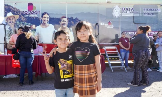 ESTA SEMANA HABRÁ CONSULTA Y SERVICIOS DE SALUD GRATUITOS EN MEXICALI, MANEADERO Y SAN QUINTÍN EN CARAVANAS DE SALUD