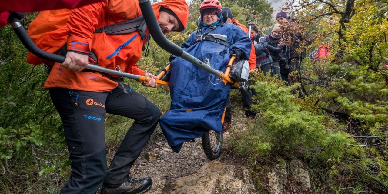 FORTALECE SECRETARÍA DE TURISMO LA INCLUSIÓN CON CAPACITACIÓN EN SENDERISMO ADAPTADO Y ACCESIBLE