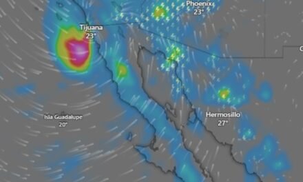 LLAMA PROTECCIÓN CIVIL BC A EXTREMAR PRECAUCIONES ANTE PRONÓSTICO DE LLUVIAS MUY FUERTES Y VIENTOS