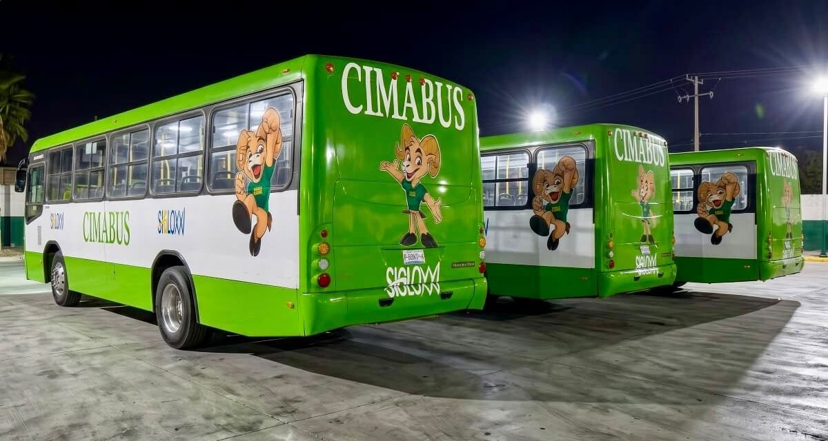 IMOS ANUNCIA INICIO DE OPERACIONES DE CIMABUS PARA CONECTAR SANTA FE CON UABC