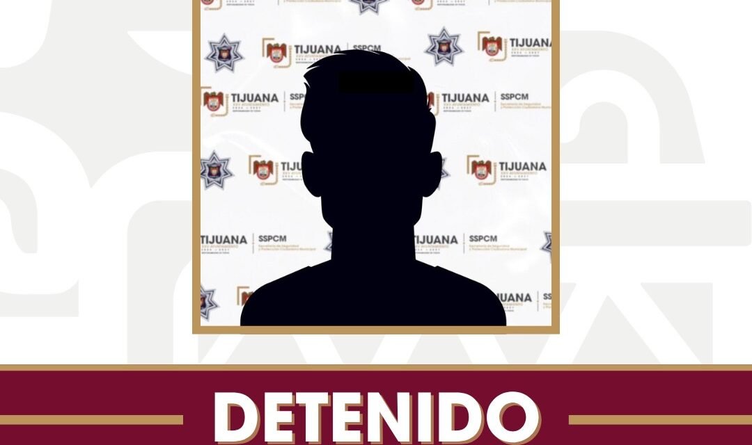 Detienen oficiales de la SSPCM a un hombre por su presunta responsabilidad en daños a dos viviendas tras una explosión