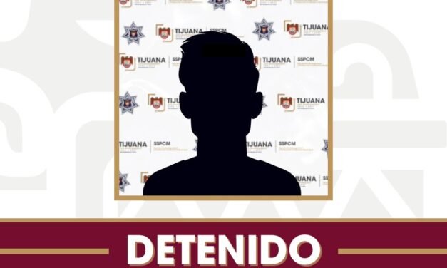 Detienen oficiales de la SSPCM a un hombre por su presunta responsabilidad en daños a dos viviendas tras una explosión