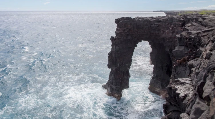 Se derrumba un arco marino tras más de 500 años
