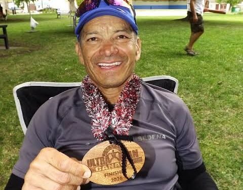 Mexicano rompe su propio récord como la persona con más competencias Ultraman completadas