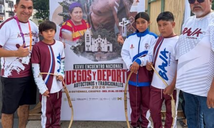 Logra BC cuatro preseas en Encuentro Autóctono