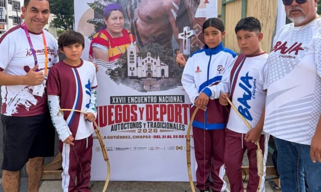 Logra BC cuatro preseas en Encuentro Autóctono