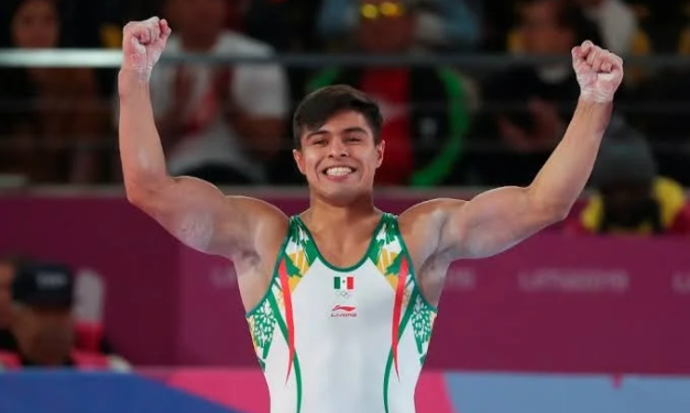Isaac Núñez al Mundial de Gimnasia Artística