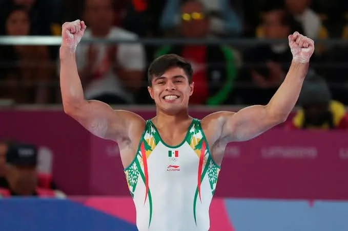 Isaac Núñez al Mundial de Gimnasia Artística