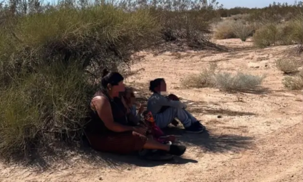 Rescatan a familia brasileña en el Valle de Mexicali