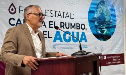 PROMUEVE SECRETARÍA DEL AGUA LA CULTURA DEL CUIDADO DEL VITAL LÍQUIDO ENTRE JÓVENES