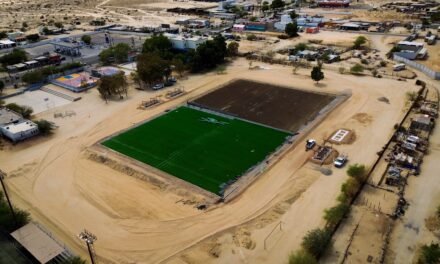 REGISTRA UNIDAD DEPORTIVA SAN FELIPE 65% DE AVANCE: SIDURT