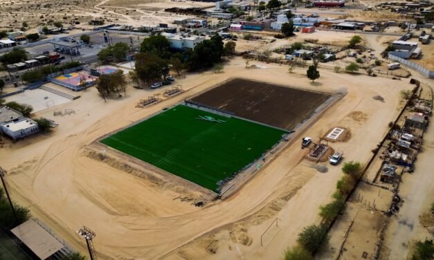 REGISTRA UNIDAD DEPORTIVA SAN FELIPE 65% DE AVANCE: SIDURT