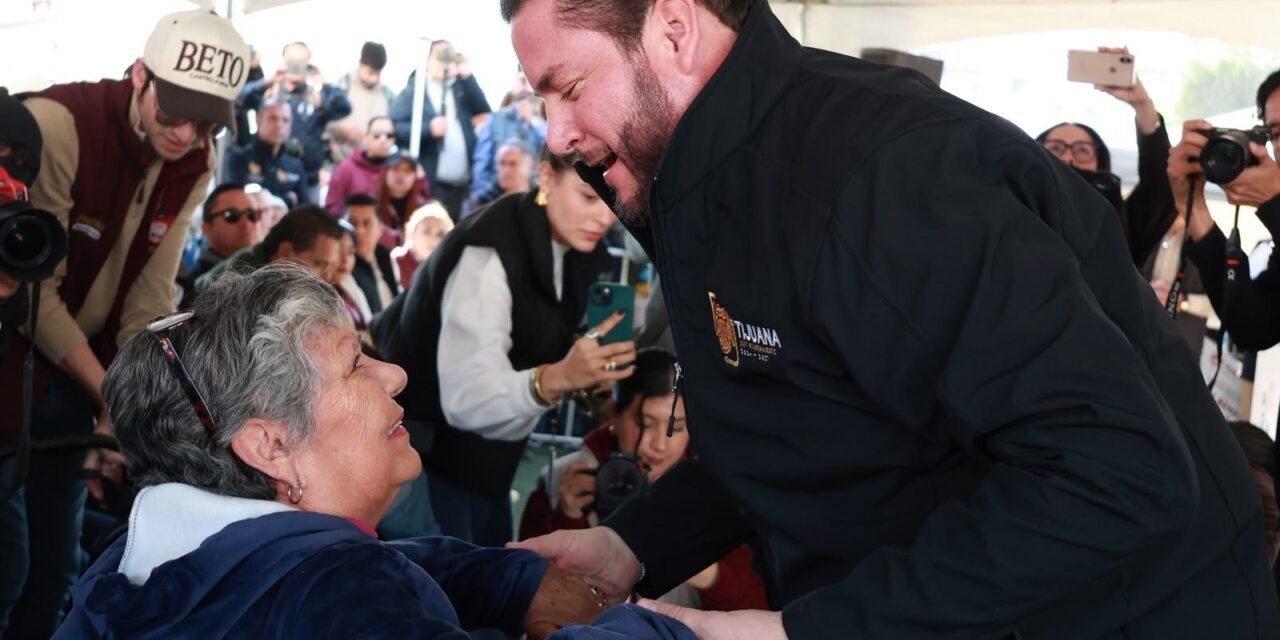 Impulsa Gobierno de Ismael Burgueño acciones para el bienestar de las familias tijuanenses