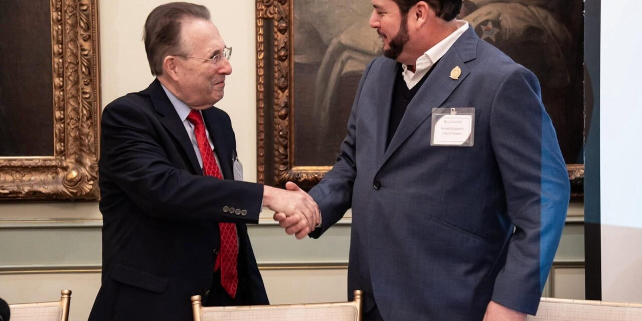 Refuerza gobierno de Ismael Burgueño Ruiz relación binacional con Estados Unidos