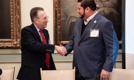 Refuerza gobierno de Ismael Burgueño Ruiz relación binacional con Estados Unidos