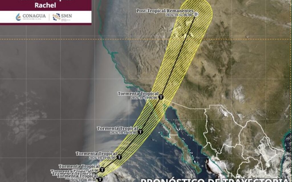 INSTRUYE GOBIERNO DE BC VIGILANCIA PERMANENTE ANTE PRONÓSTICO DE LLUVIAS Y VIENTOS PARA EL FIN DE SEMANA