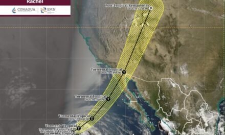 INSTRUYE GOBIERNO DE BC VIGILANCIA PERMANENTE ANTE PRONÓSTICO DE LLUVIAS Y VIENTOS PARA EL FIN DE SEMANA