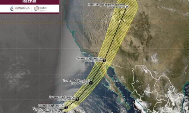 INSTRUYE GOBIERNO DE BC VIGILANCIA PERMANENTE ANTE PRONÓSTICO DE LLUVIAS Y VIENTOS PARA EL FIN DE SEMANA