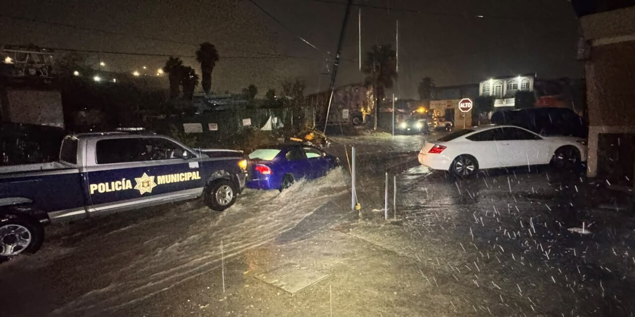 Atiende SSPCM 64 incidencias por afectaciones causadas por las lluvias remanentes de la tormenta tropical “Rachel”
