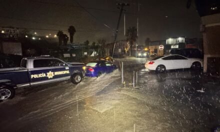 Atiende SSPCM 64 incidencias por afectaciones causadas por las lluvias remanentes de la tormenta tropical “Rachel”