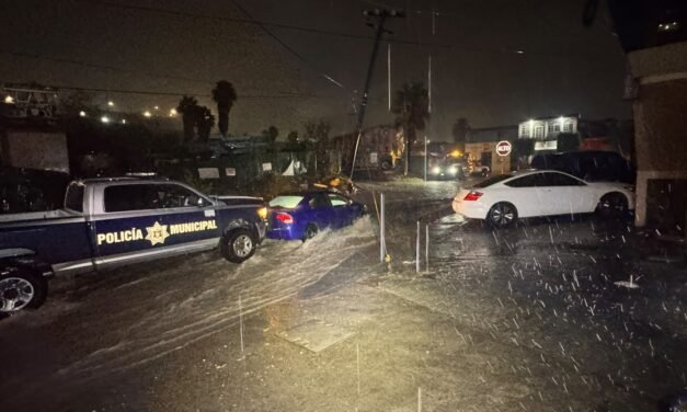 Atiende SSPCM 64 incidencias por afectaciones causadas por las lluvias remanentes de la tormenta tropical “Rachel”
