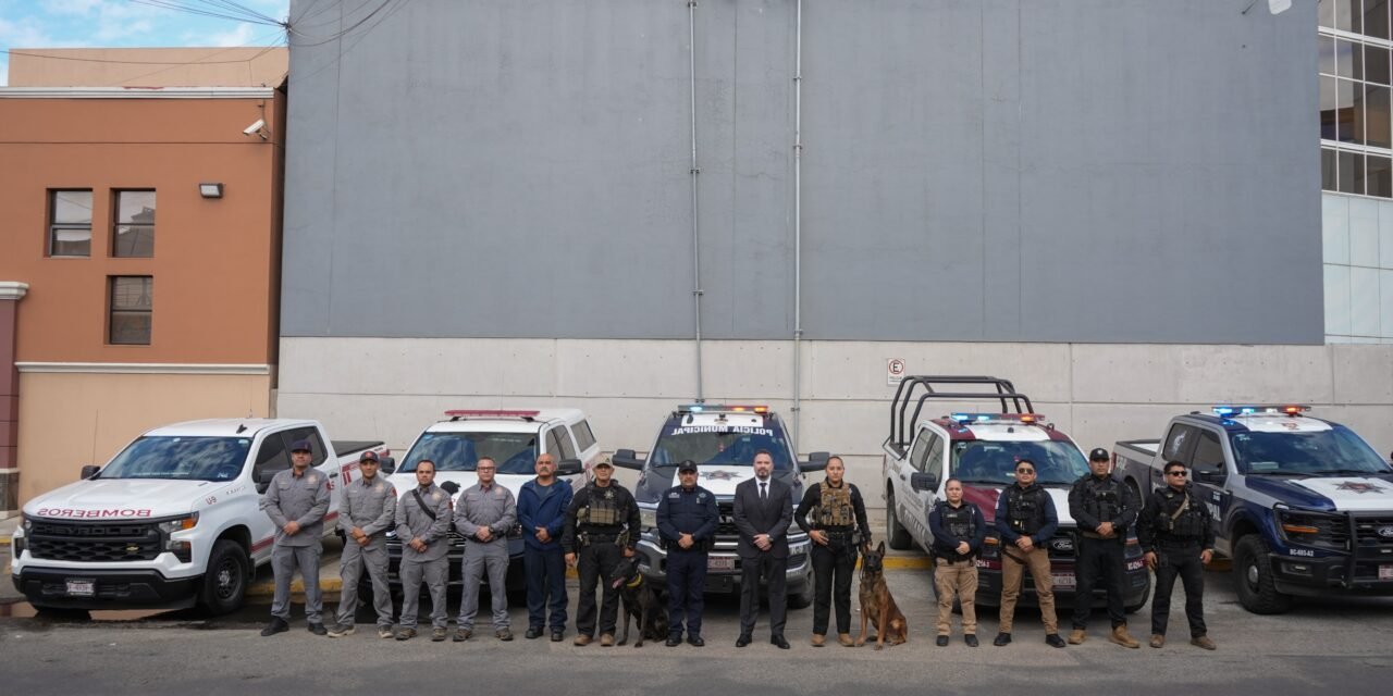 SSPCM Tijuana se suma a la búsqueda de personas desaparecidas en Ensenada tras el paso de “Rachel”