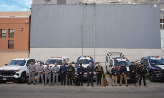 SSPCM Tijuana se suma a la búsqueda de personas desaparecidas en Ensenada tras el paso de “Rachel”