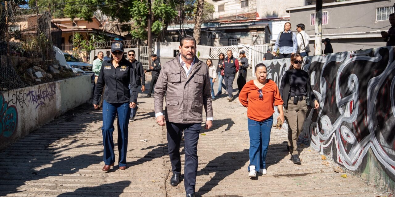 Da seguimiento Ismael Burgueño Ruiz a la limpieza de los desarenadores Johnsito y Pasteje 1