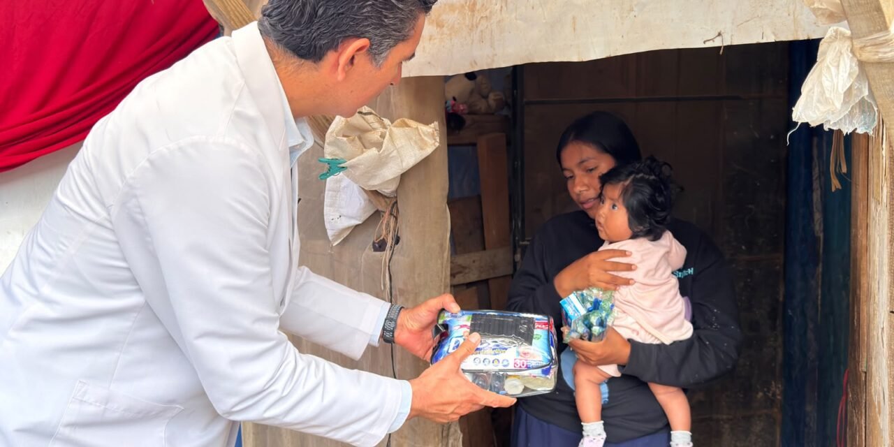 BRIGADAS DE SALUD ATIENDEN ZONAS AFECTADAS POR TORMENTA RACHEL