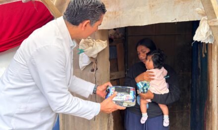 BRIGADAS DE SALUD ATIENDEN ZONAS AFECTADAS POR TORMENTA RACHEL