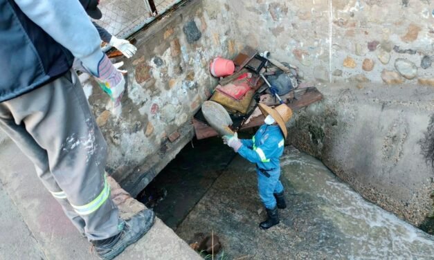 Refuerza XXV Ayuntamiento de Tijuana labores de limpieza en las delegaciones ante las lluvias