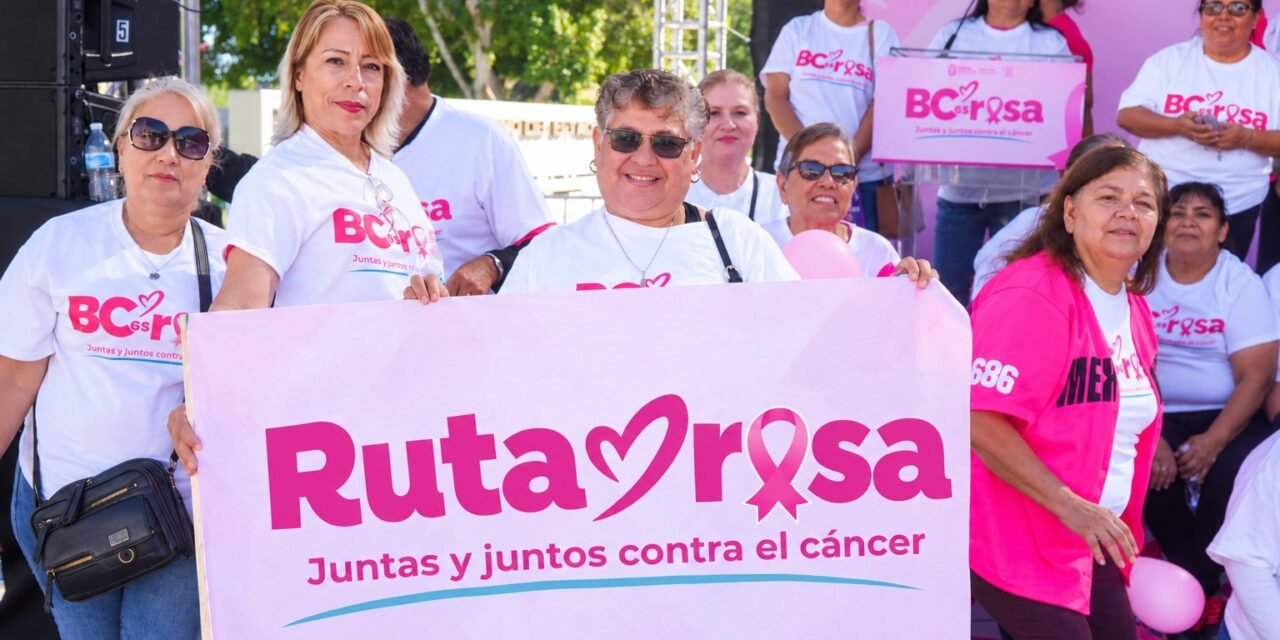 CONTINÚA LA RUTA ROSA EN BAJA CALIFORNIA CON SERVICIOS GRATUITOS DE MASTOGRAFÍA