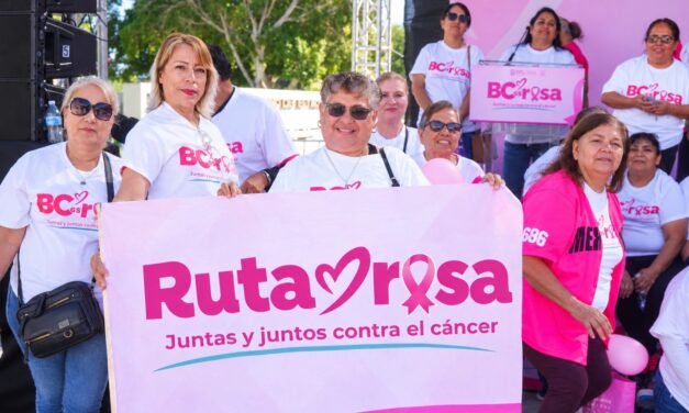 CONTINÚA LA RUTA ROSA EN BAJA CALIFORNIA CON SERVICIOS GRATUITOS DE MASTOGRAFÍA