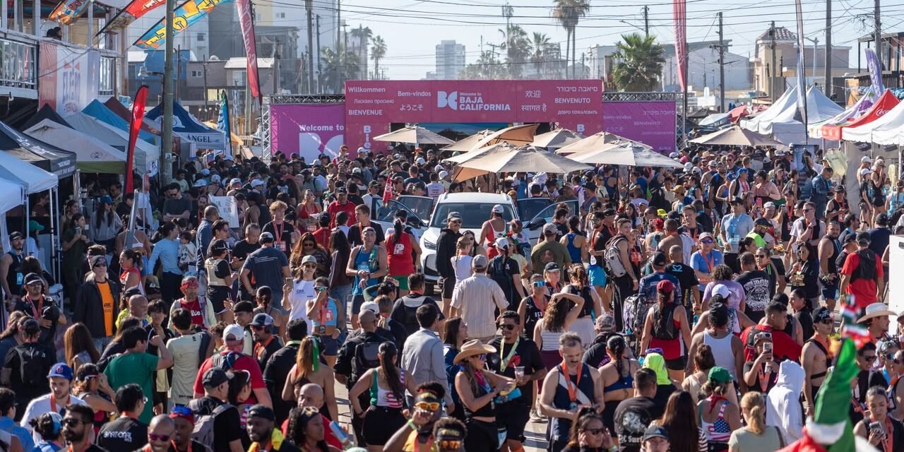BAJA CALIFORNIA PRESENTA SU OFERTA TURÍSTICA ANTE MÁS DE 4 MIL 500 PARTICIPANTES DE LA BINATIONAL RACE SAN DIEGO-TIJUANA 2026
