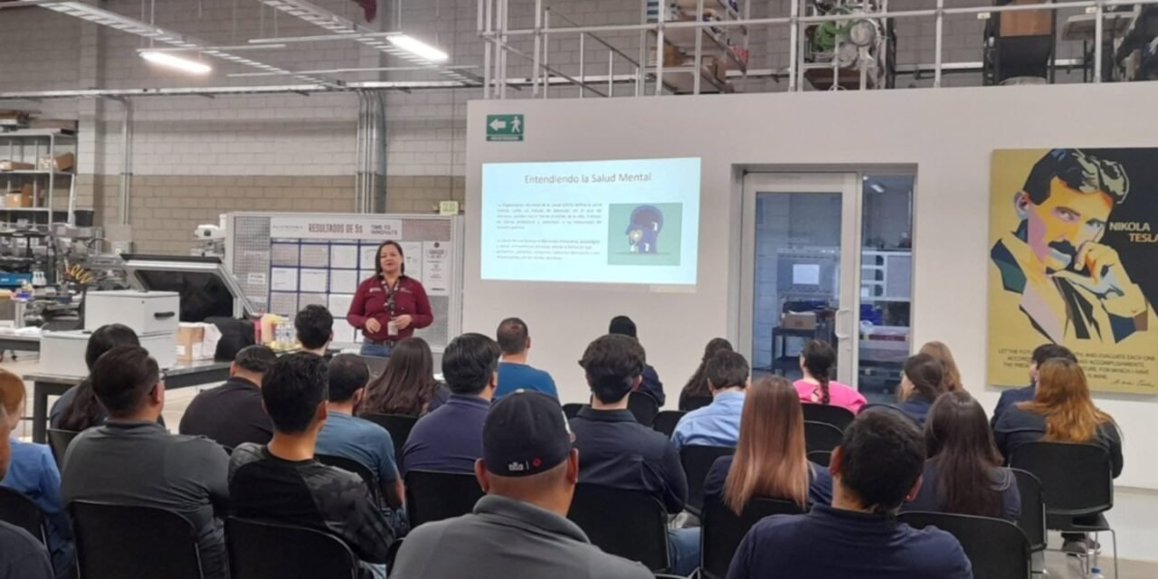 ACERCAN ATENCIÓN PSICOLÓGICA GRATUITA A TRABAJADORAS Y TRABAJADORES DE EMPRESAS Y MAQUILADORAS EN BAJA CALIFORNIA