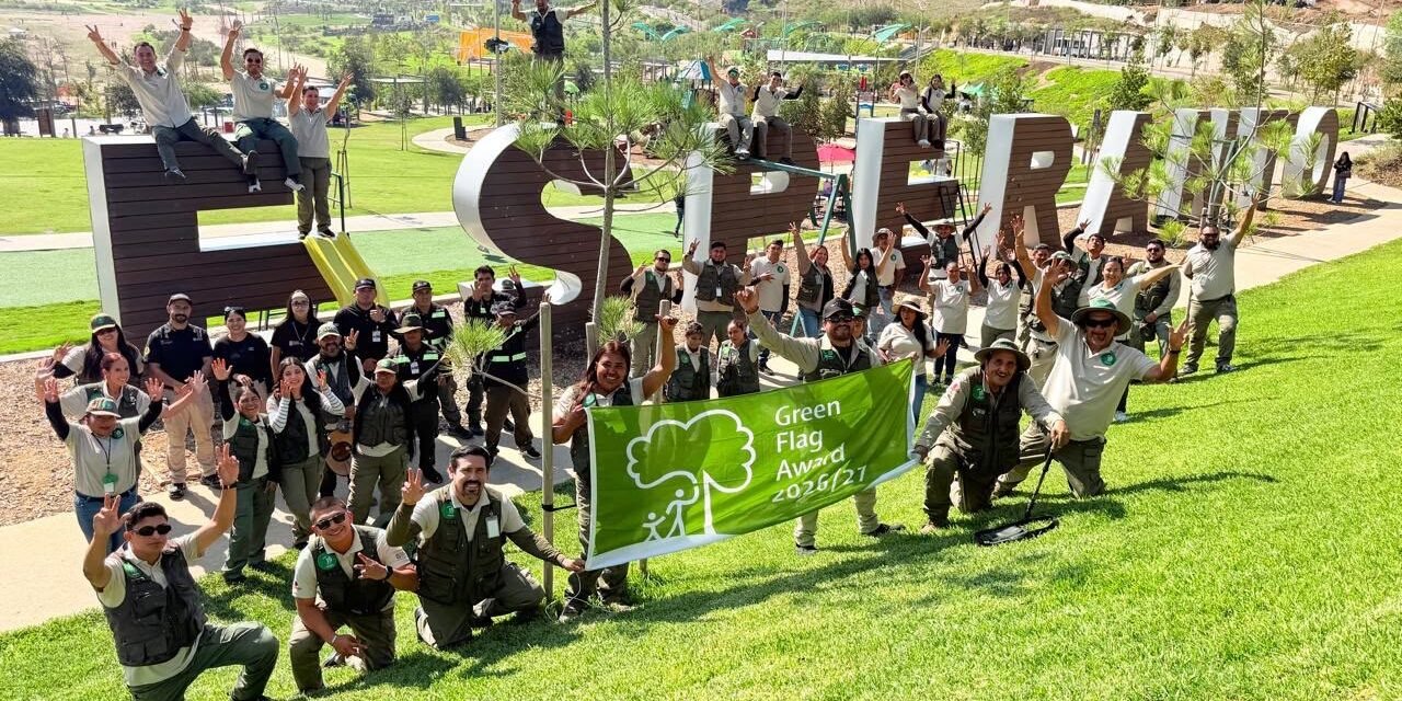 PARQUE ESPERANTO, PRIMER ESPACIO DEL NOROESTE EN RECIBIR LA CERTIFICACIÓN GREEN FLAG AWARD