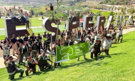 PARQUE ESPERANTO, PRIMER ESPACIO DEL NOROESTE EN RECIBIR LA CERTIFICACIÓN GREEN FLAG AWARD