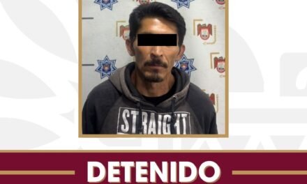 Detiene Policía Municipal a presunto responsable de abuso sexual; tras señalamiento de la víctima