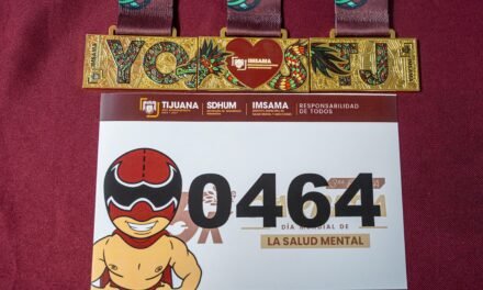 Realizará XXV Ayuntamiento de Tijuana tercera carrera 5K por la Salud Mental