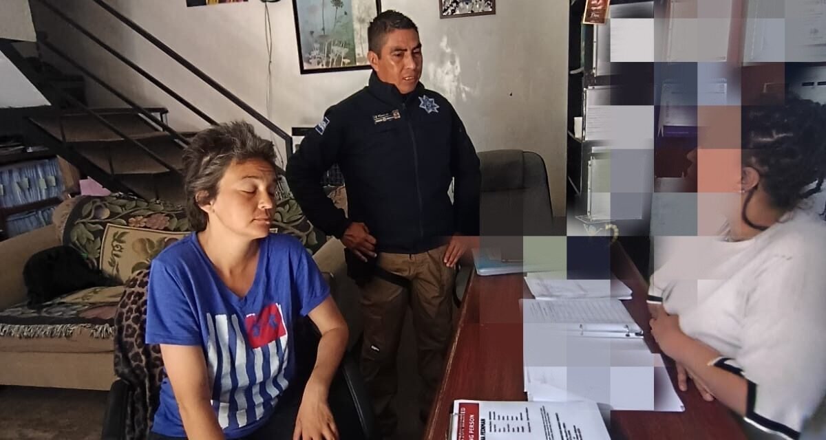 Localiza SSPCM a mujer reportada como desaparecida en Estados Unidos desde 2024