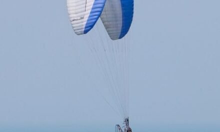 Rosarito será sede del Primer Simposio Internacional de Vuelo en Paramotor