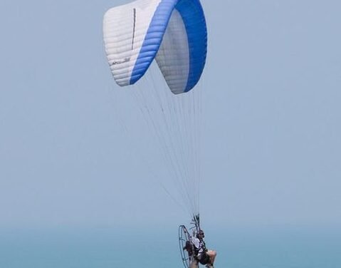 Rosarito será sede del Primer Simposio Internacional de Vuelo en Paramotor